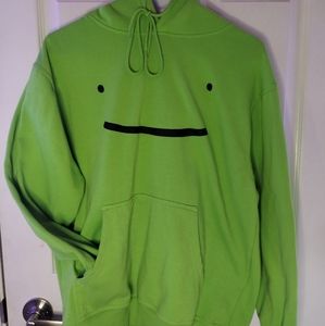 Original Smile Lime Green Dreamwastaken Hoodie